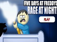 Five Days at Freddys: Rage at Night!