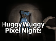 Huggy Wuggy Pixel Nights