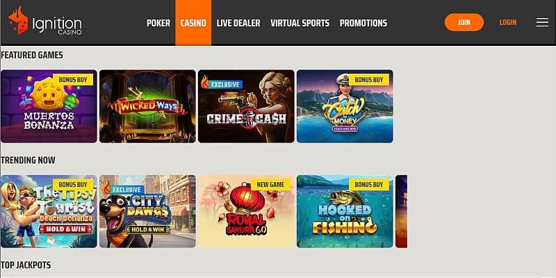 Ignition Casino
