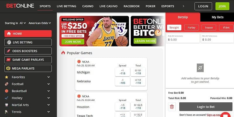 BetOnline Casino