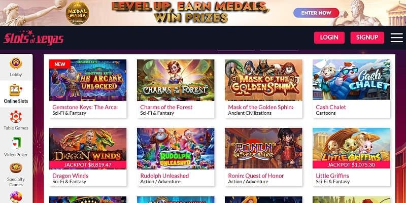 Slots of Vegas Casino