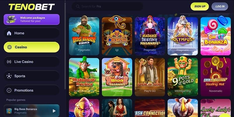 TenoBet Casino